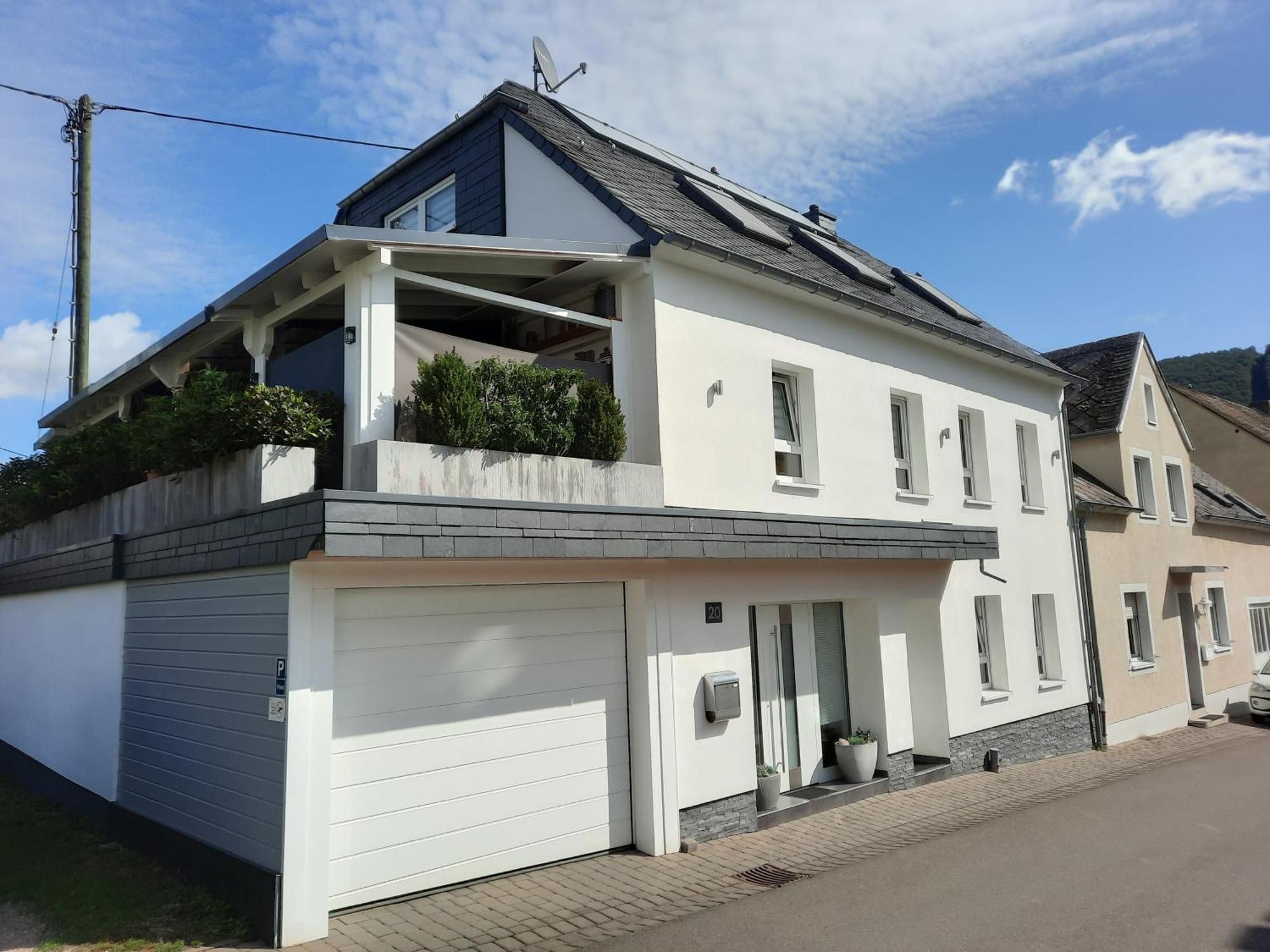 Appartamento Biggi Trittenheim Esterno foto