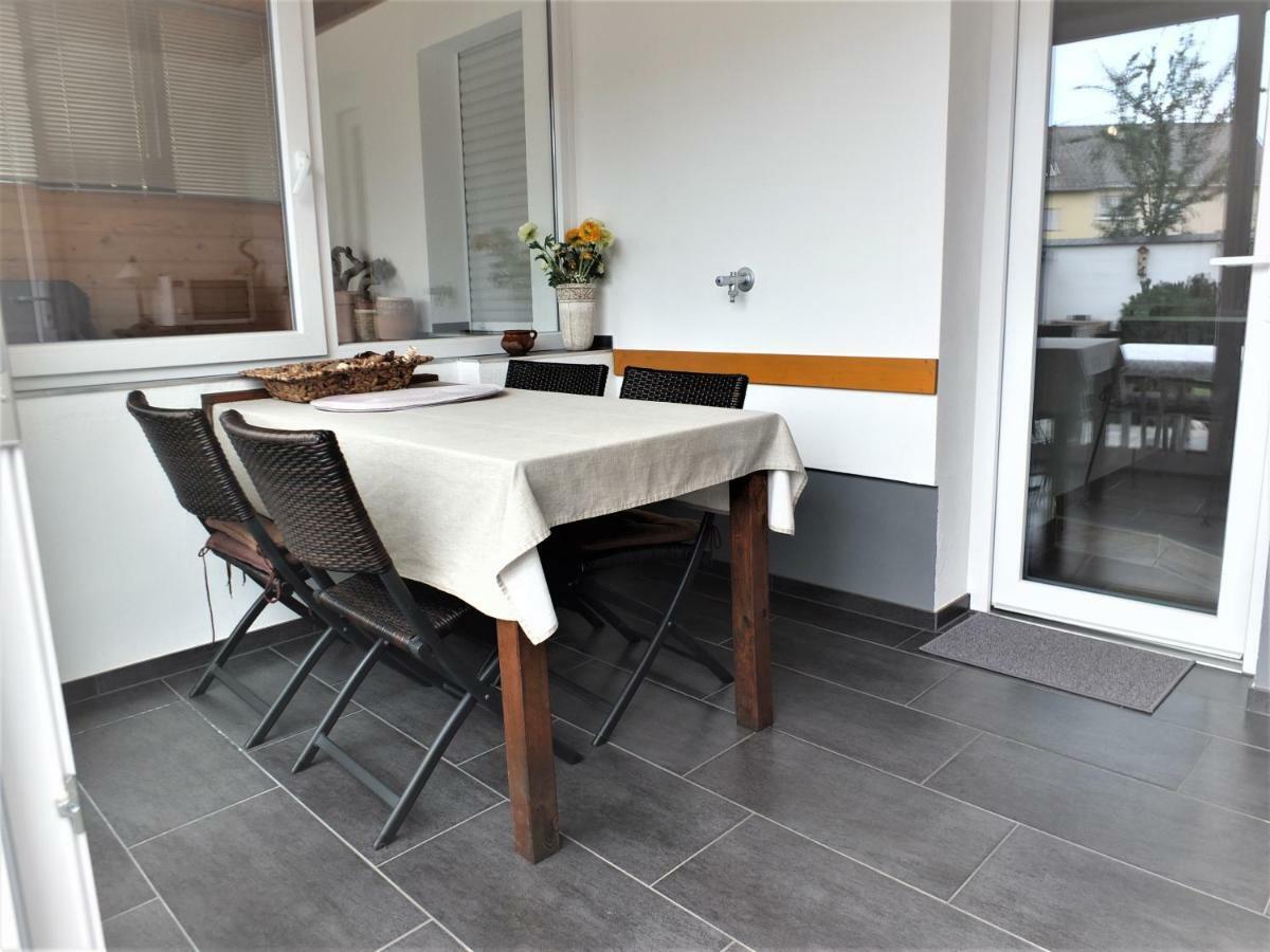 Appartamento Biggi Trittenheim Esterno foto